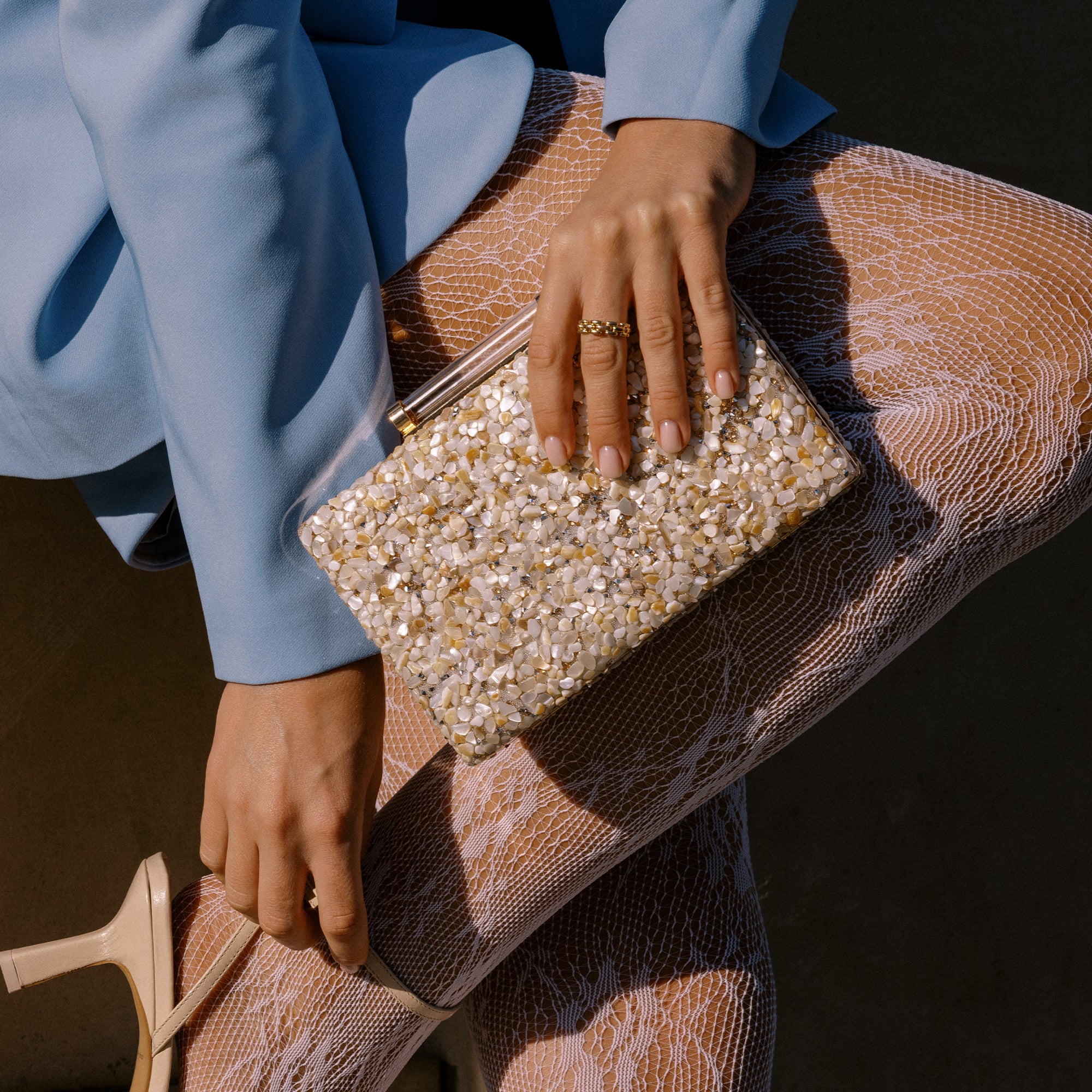 ROCKEE CLUTCH NATURAL CLUSTER