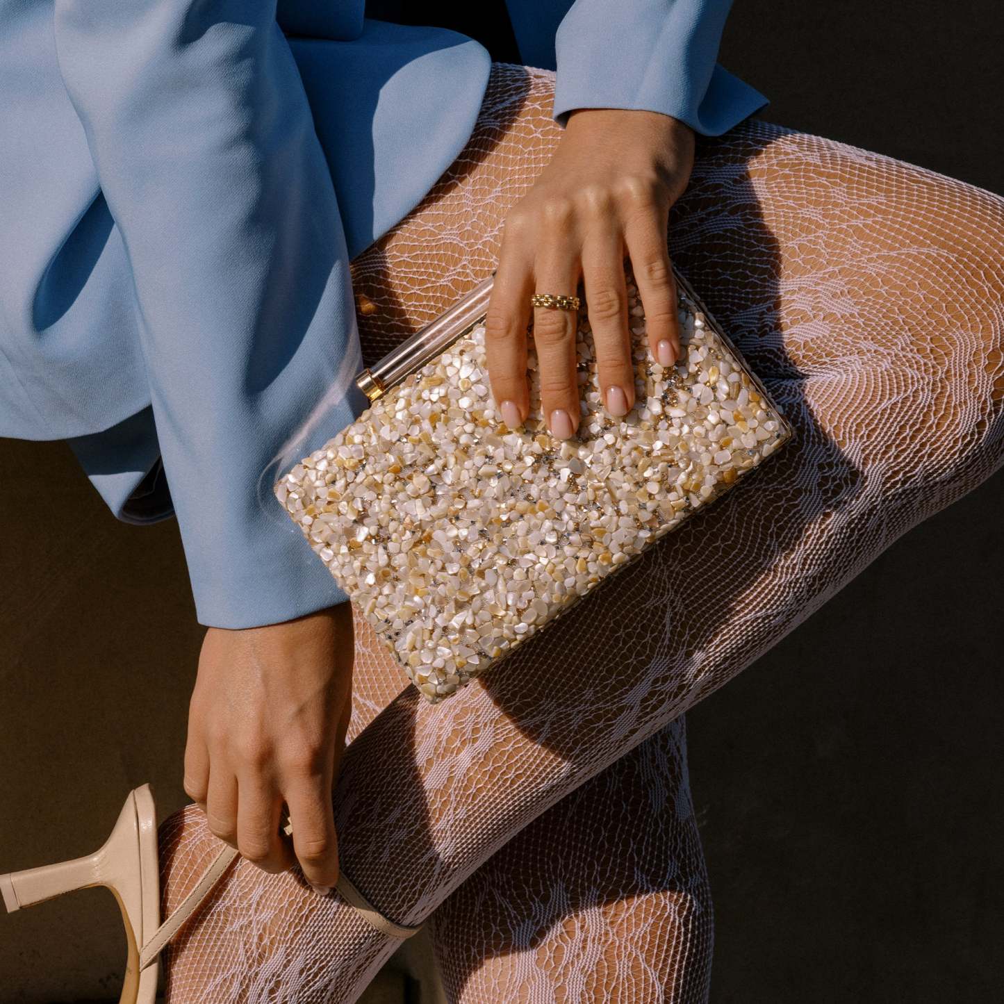 ROCKEE CLUTCH NATURAL CLUSTER