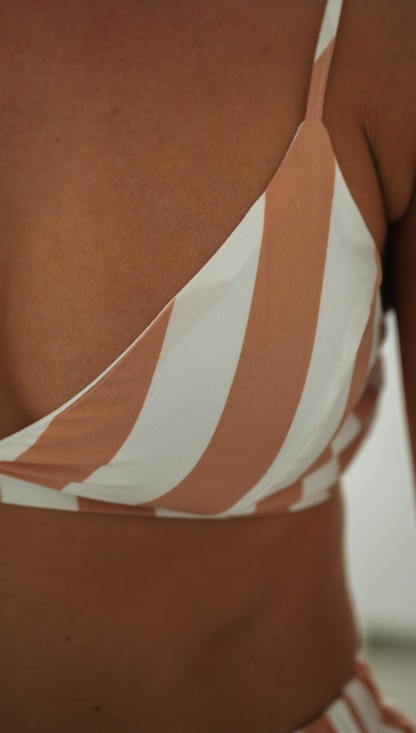 Relaxed Fit Orange White Matching Colors 3pcs Set