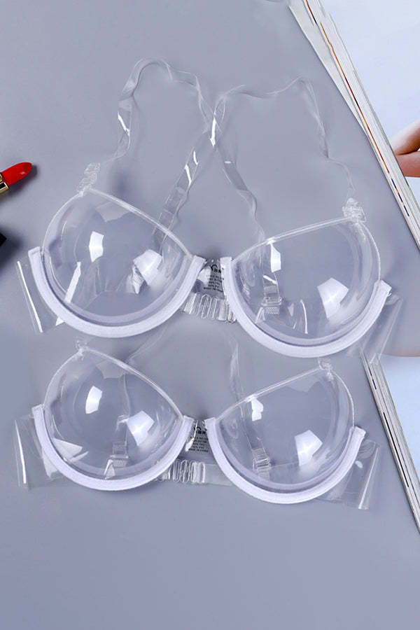 Transparent TUP Bra Invisible Underwear
