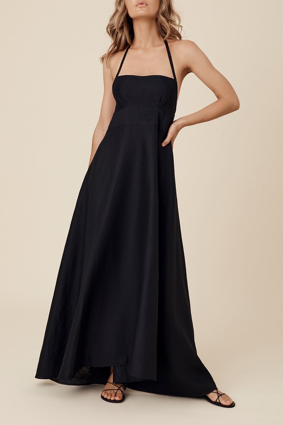 Black Limited Edition Maxi Dress