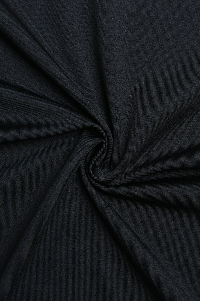 Cami 3D Flower Decor Ruched Backless One Shoulder Bodycon Wedding Guest Maxi Dresses