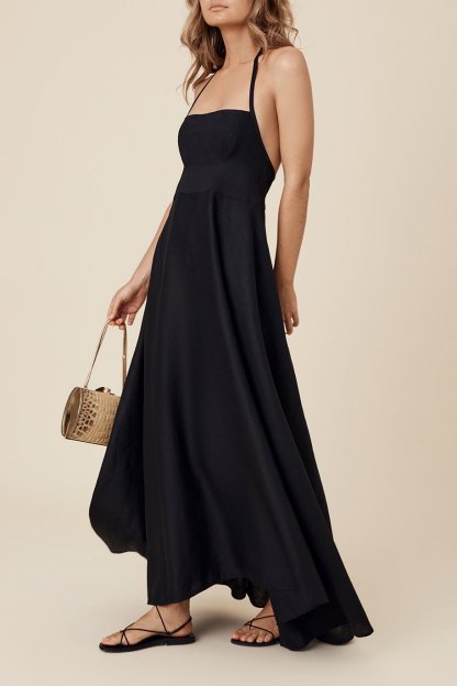 Black Limited Edition Maxi Dress