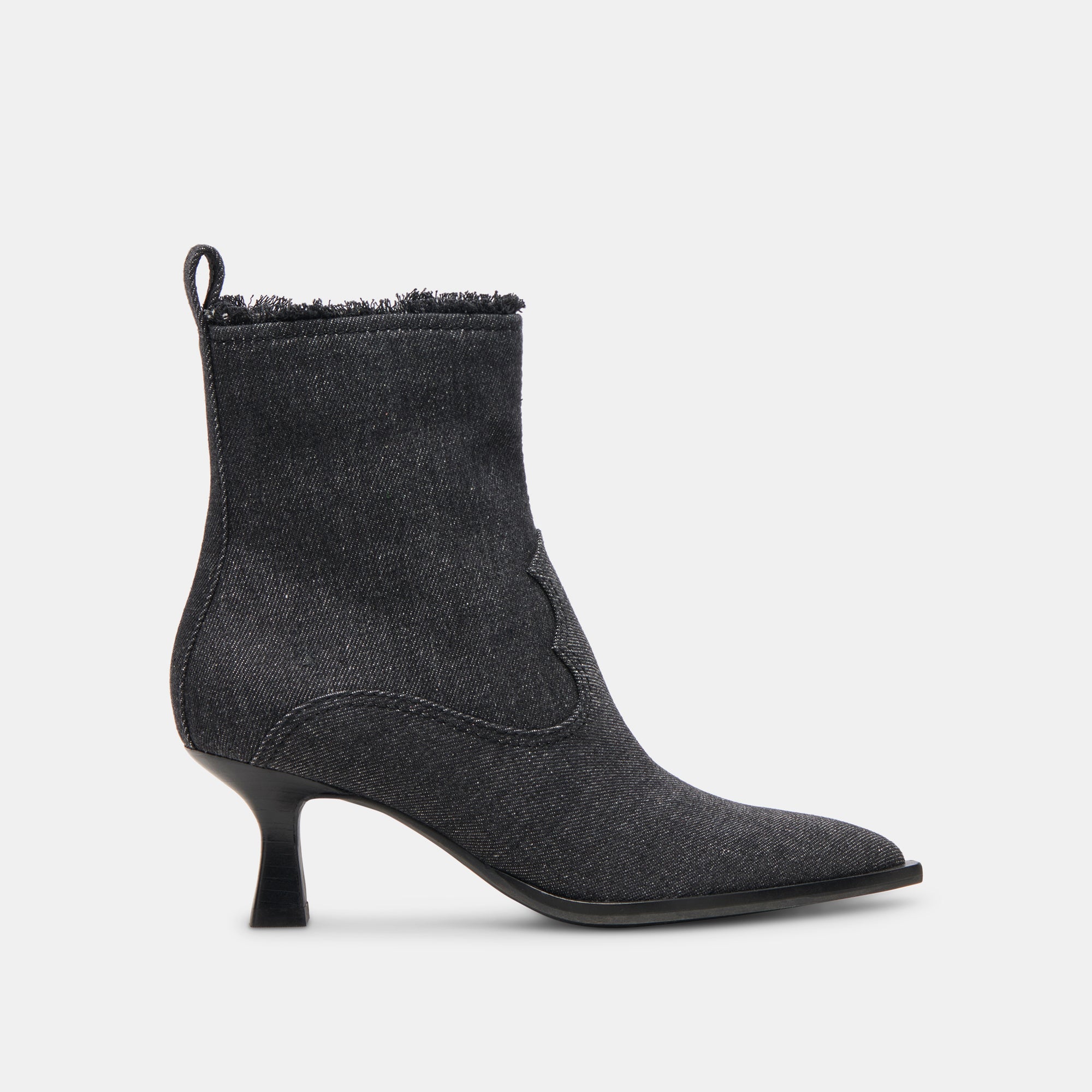 Austin Boots Carbon Denim
