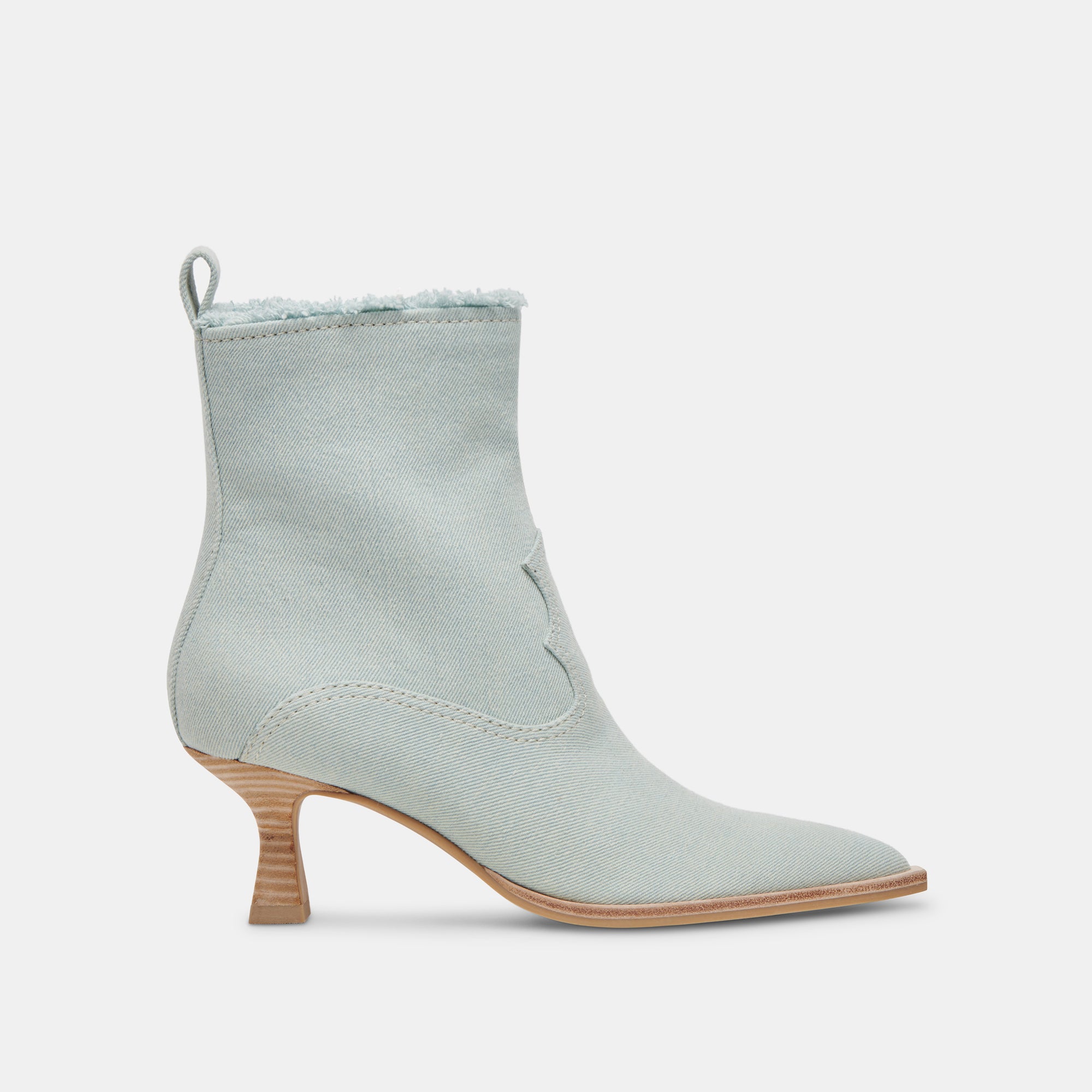 Austin Boots Light Blue Denim