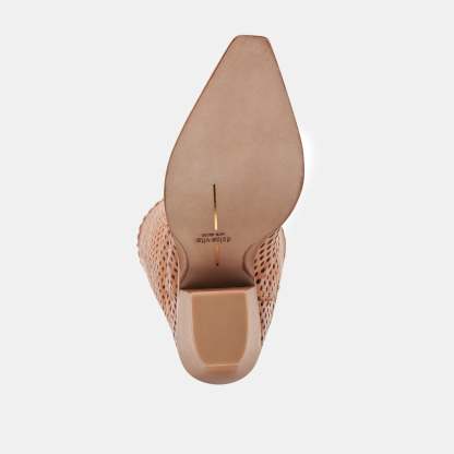 Boone Boots Cognac Leather