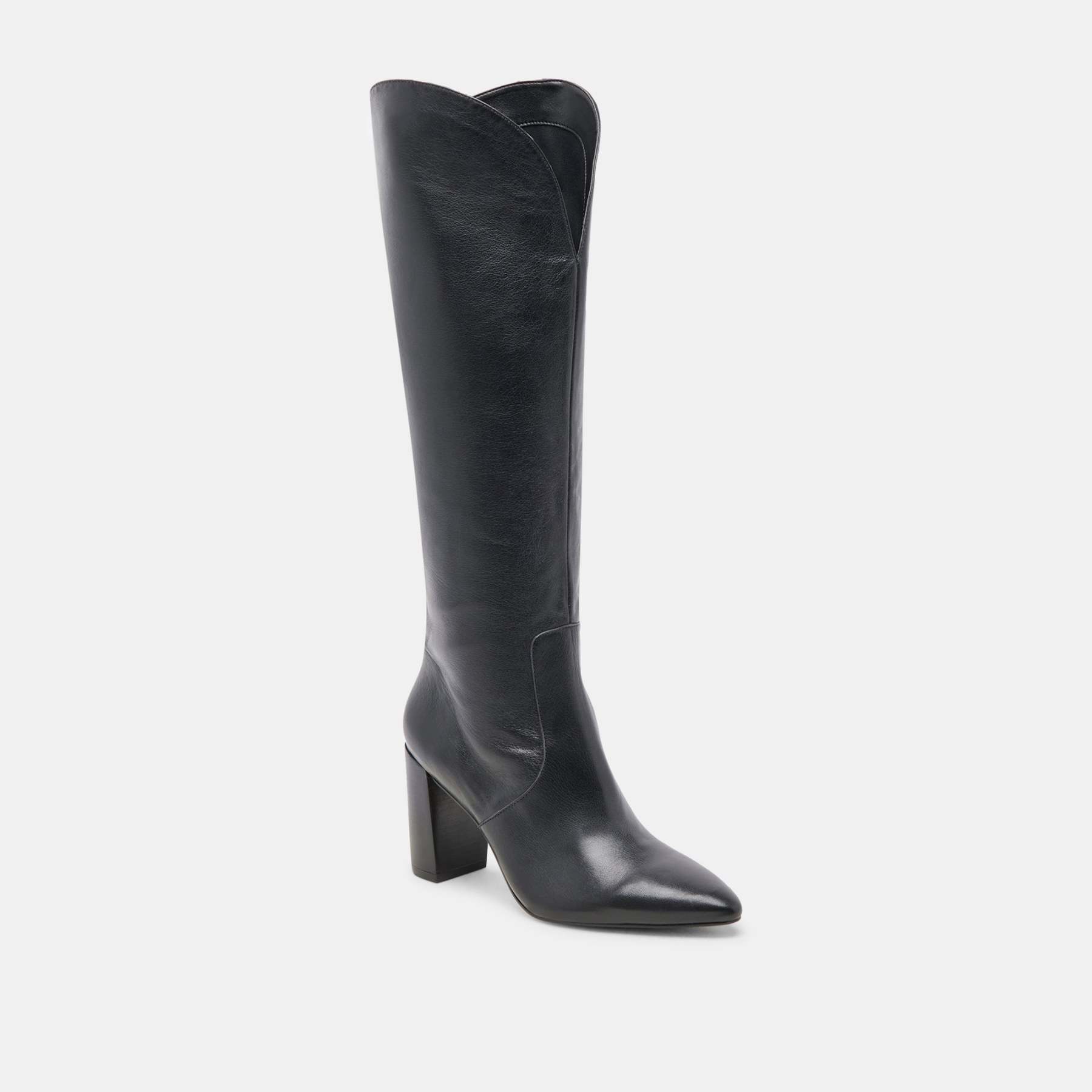 Nedi Boots Black Leather