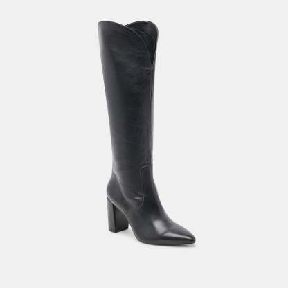 Nedi Boots Black Leather