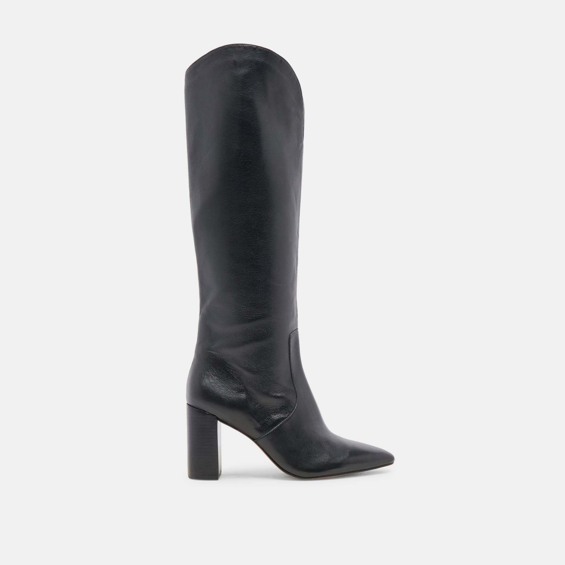 Nedi Boots Black Leather