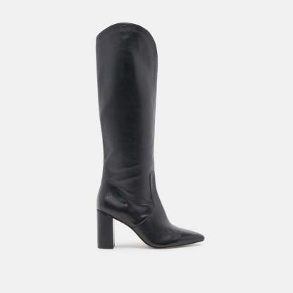 Nedi Boots Black Leather