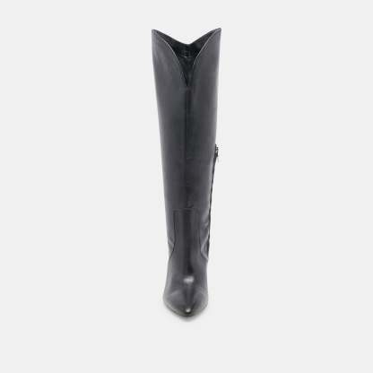 Nedi Boots Black Leather