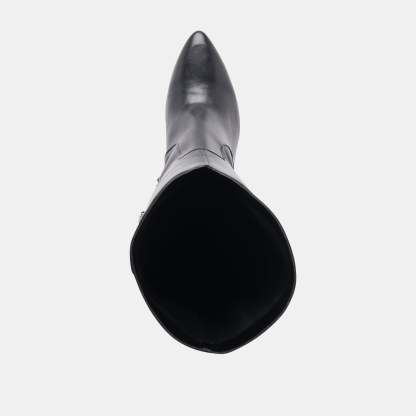 Nedi Boots Black Leather