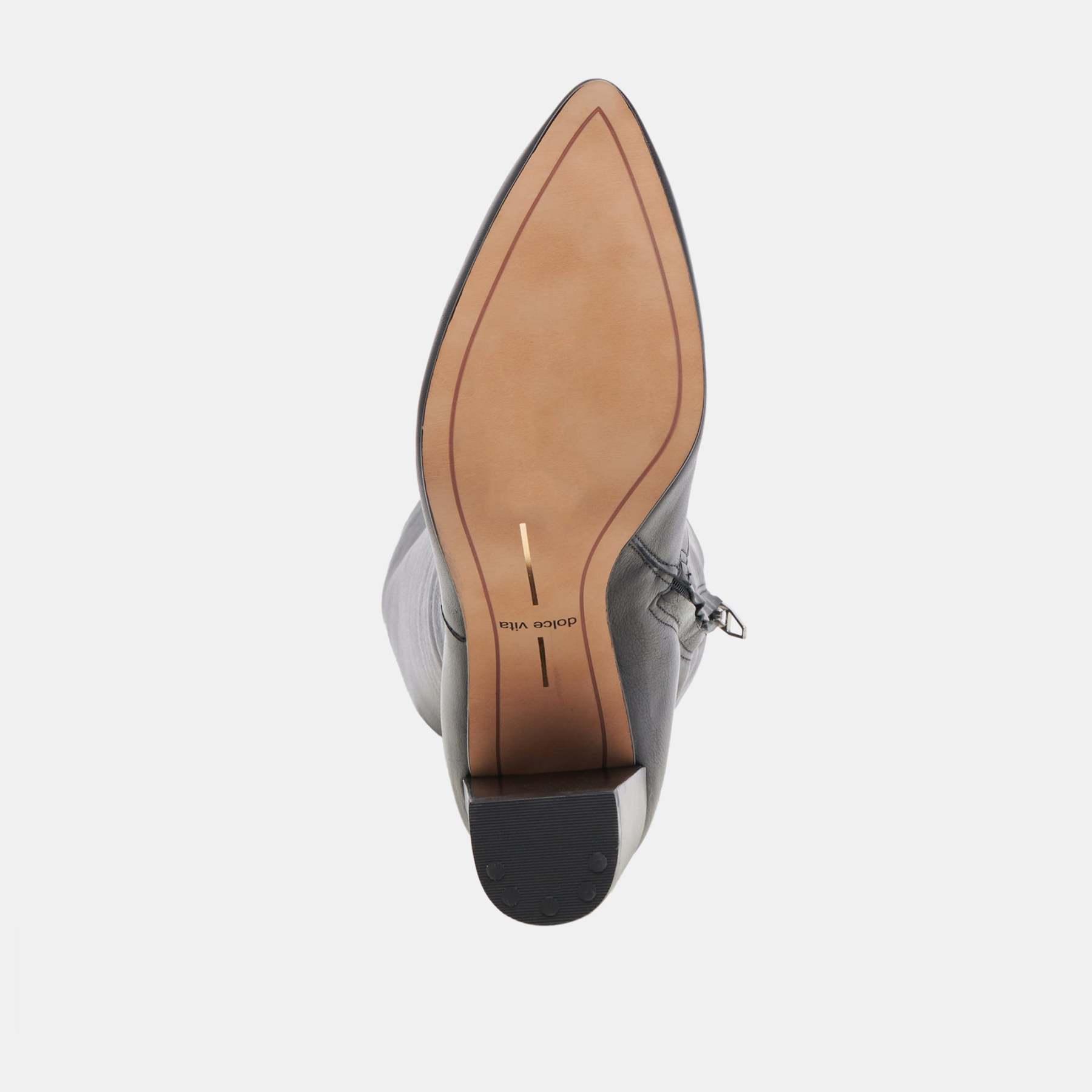 Nedi Boots Black Leather