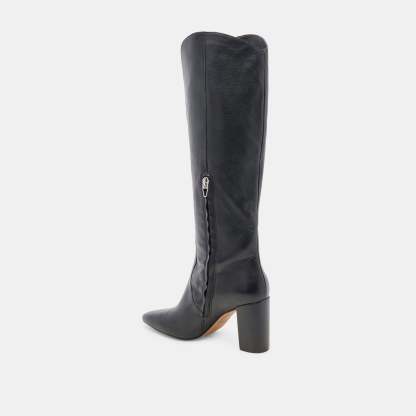 Nedi Boots Black Leather