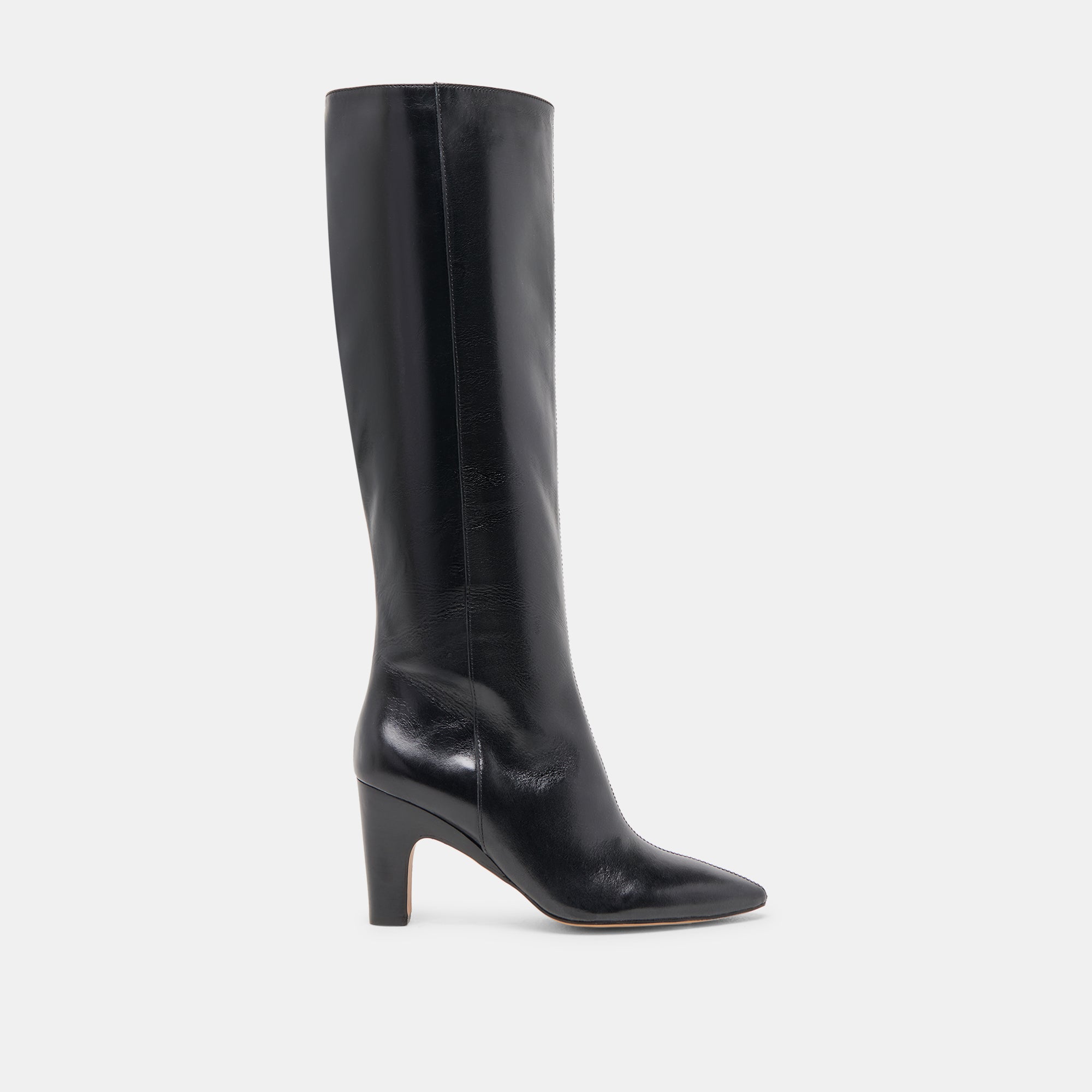 Nelas Boots Black Leather