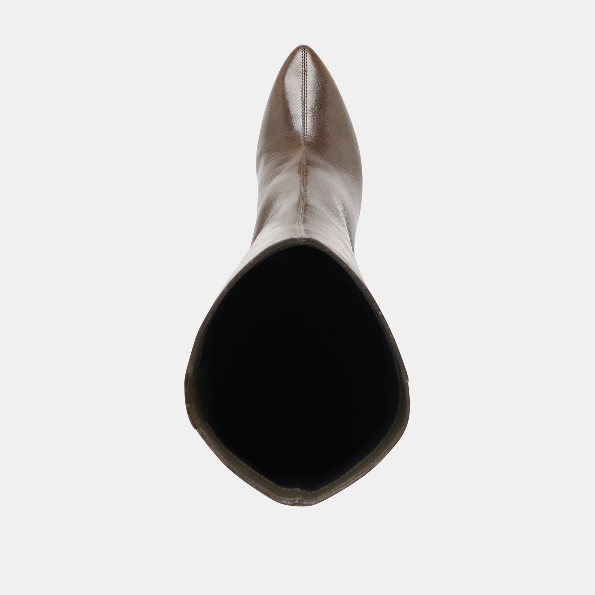 Nelas Boots Dark Olive Leather