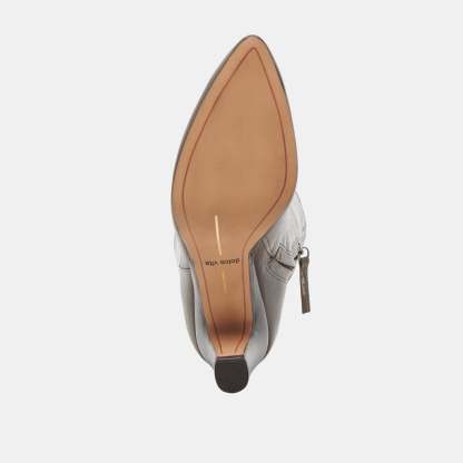 Nelas Boots Dark Olive Leather