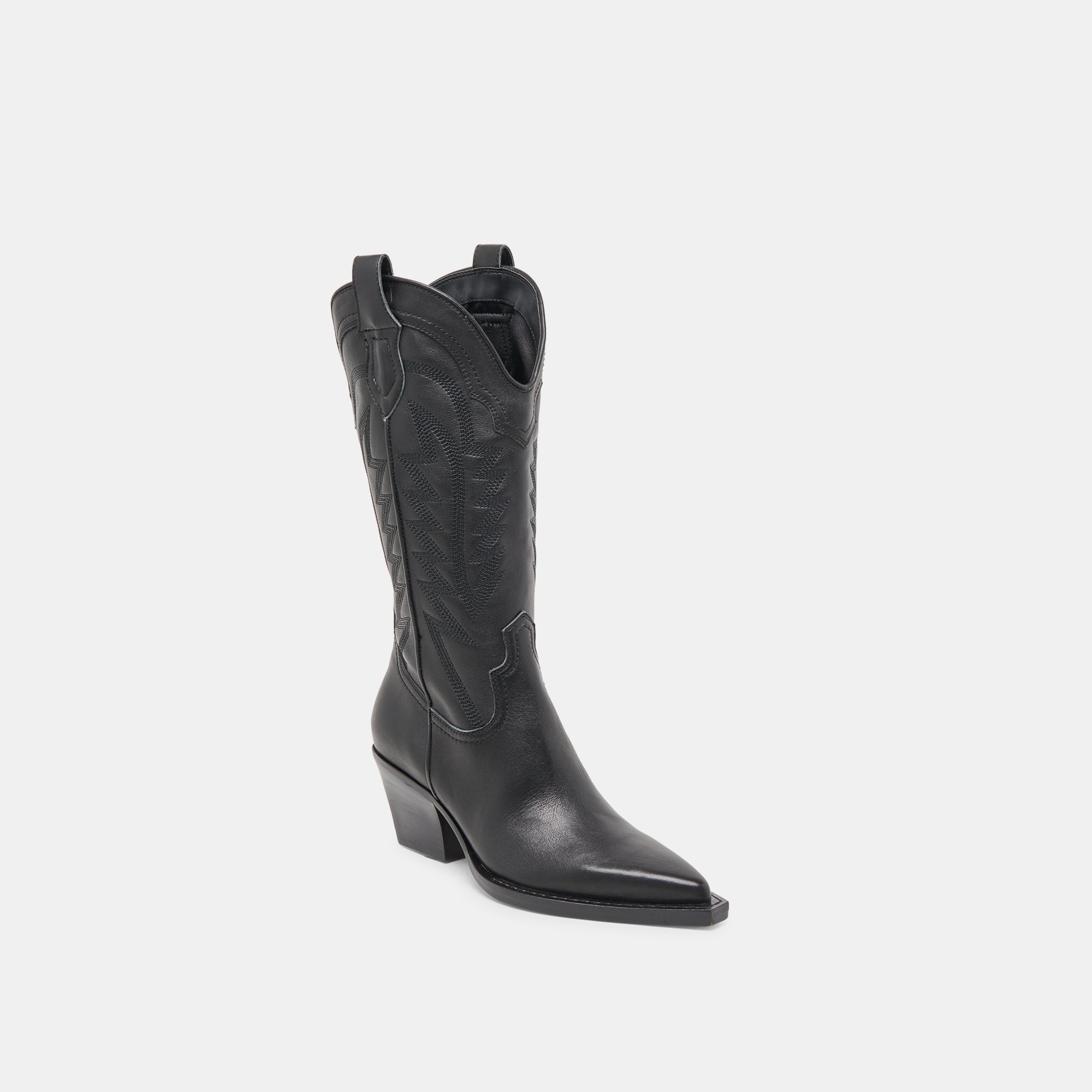 Ryland Boots Black Leather