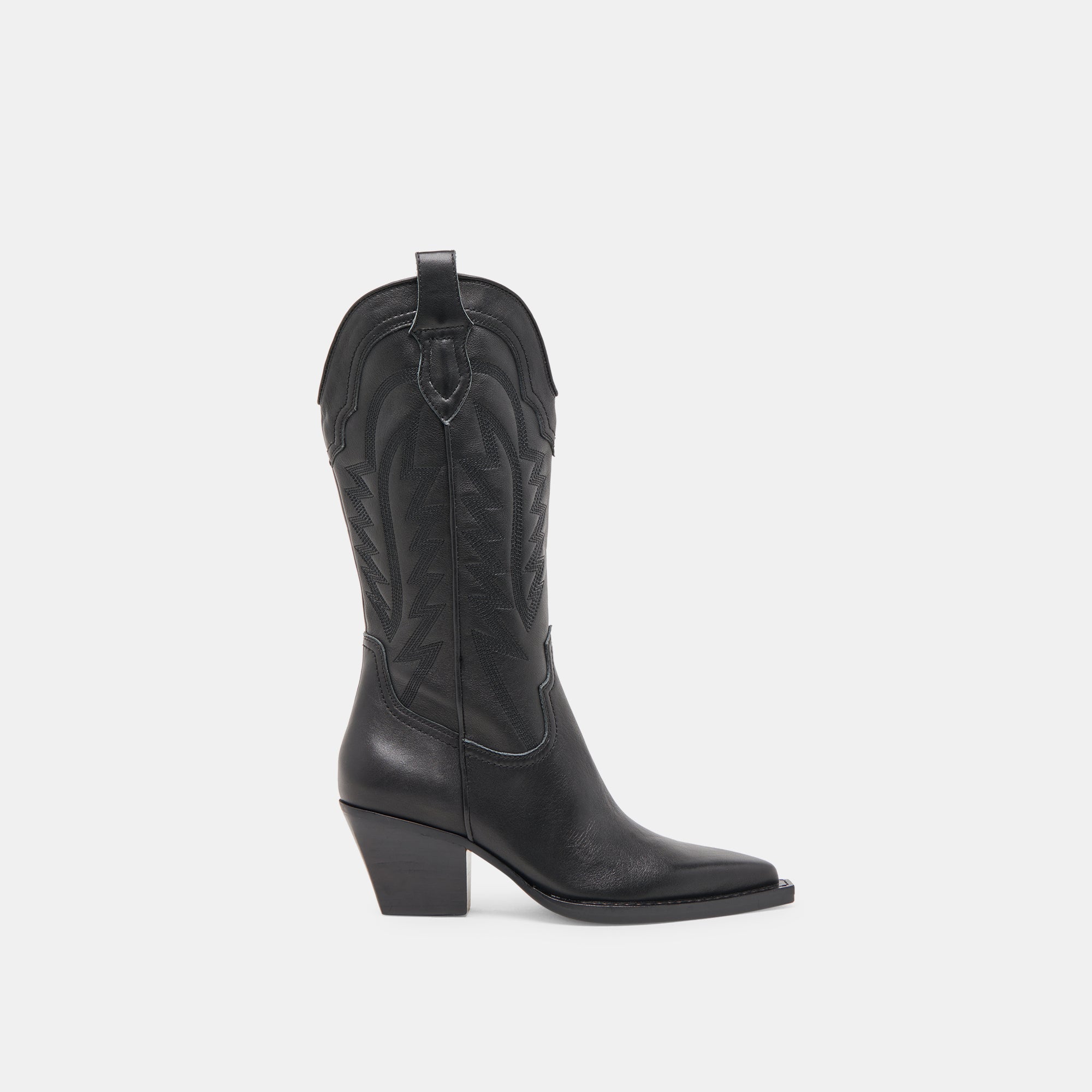 Ryland Boots Black Leather