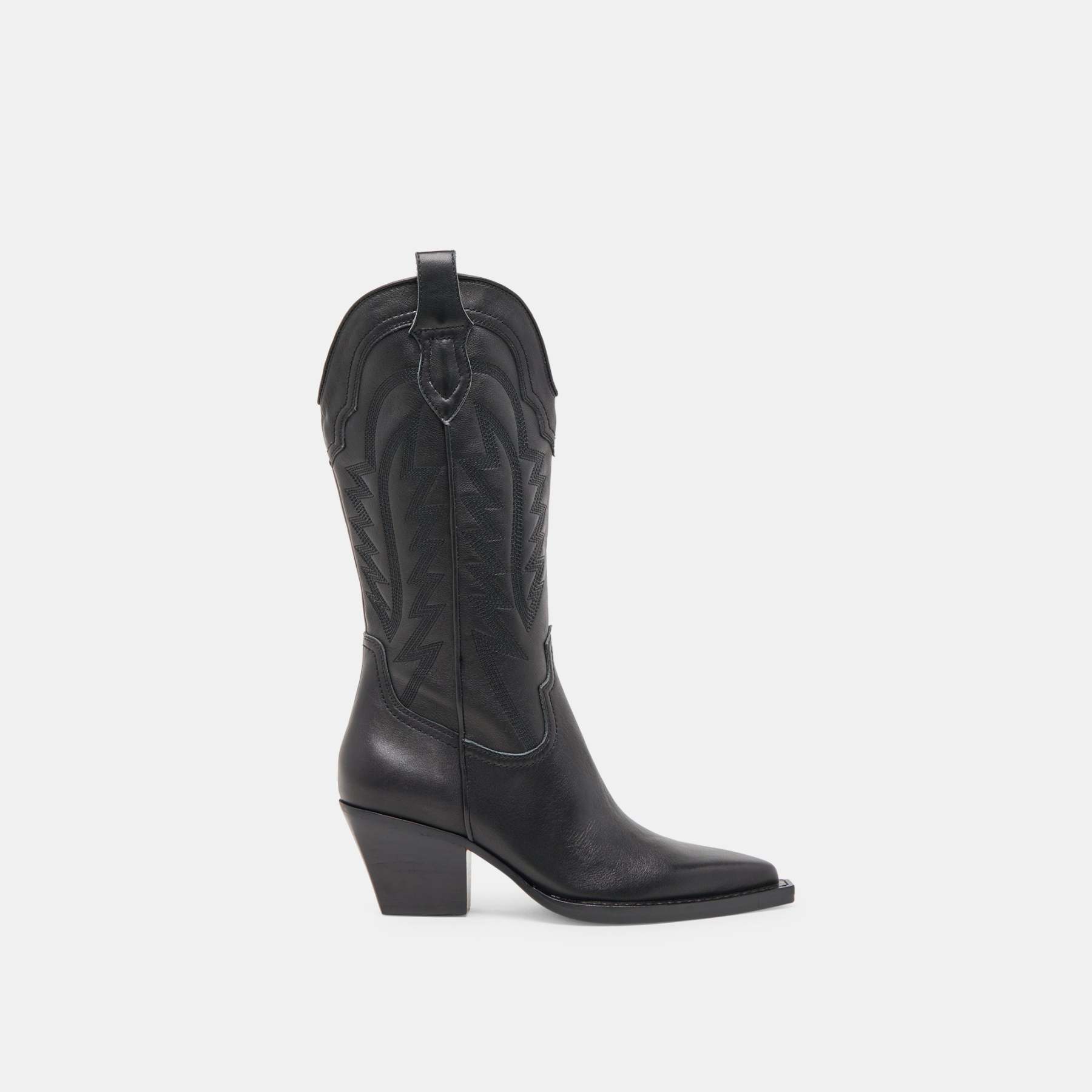 Ryland Boots Black Leather