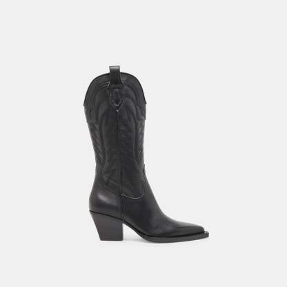 Ryland Boots Black Leather