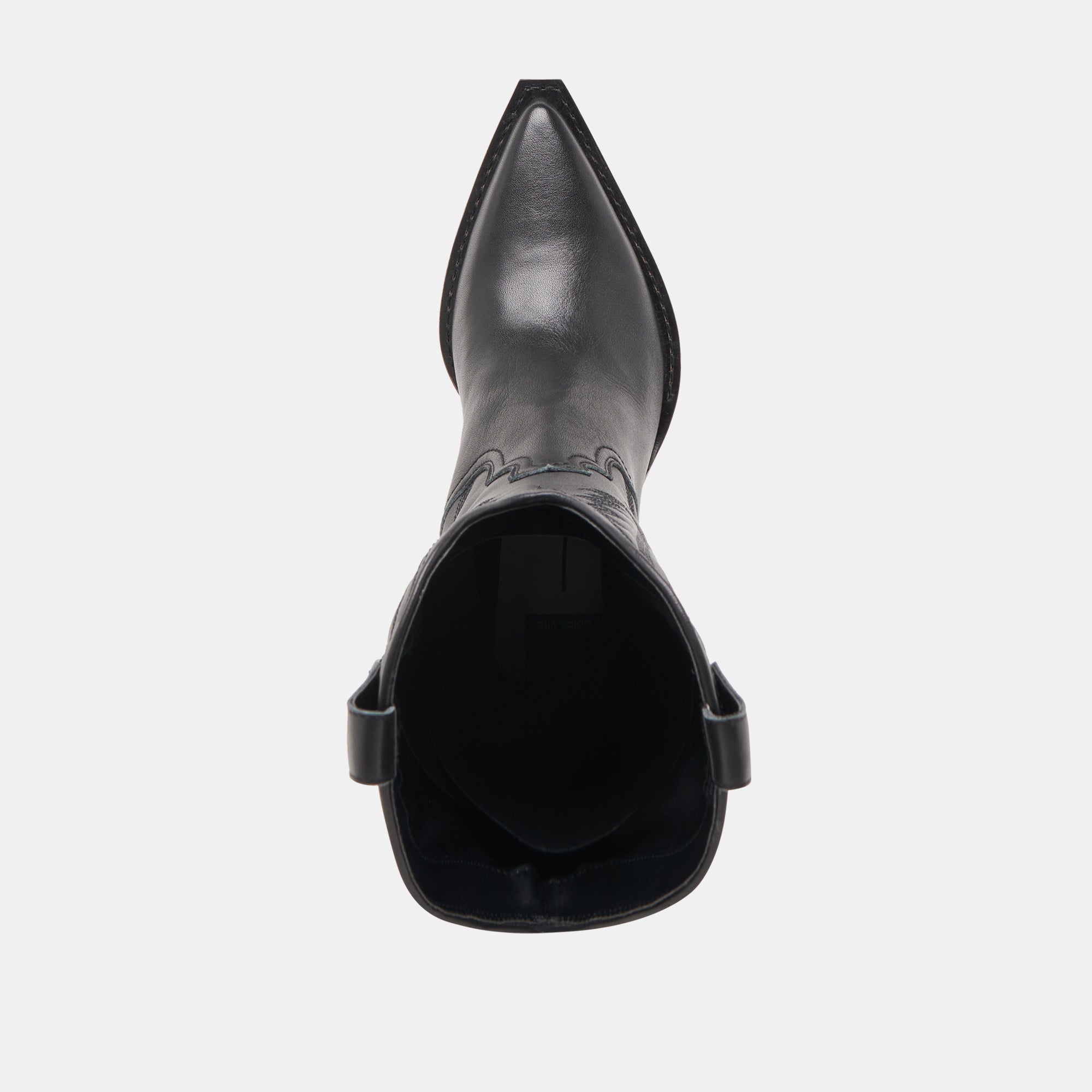 Ryland Boots Black Leather