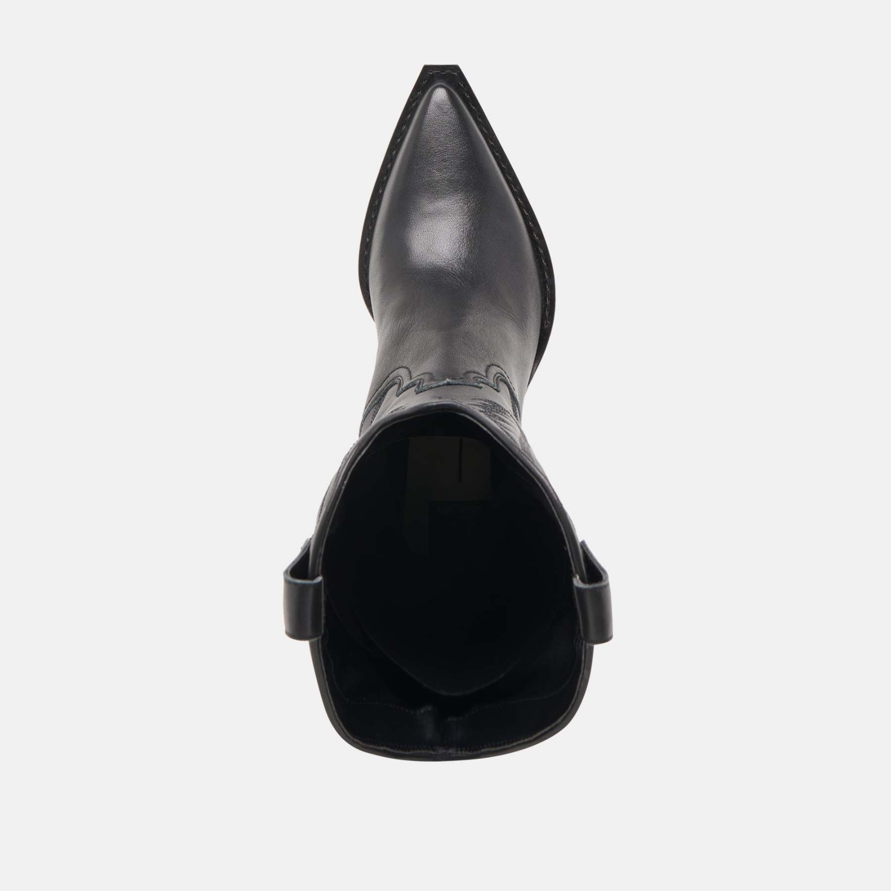 Ryland Boots Black Leather