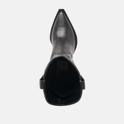 Ryland Boots Black Leather