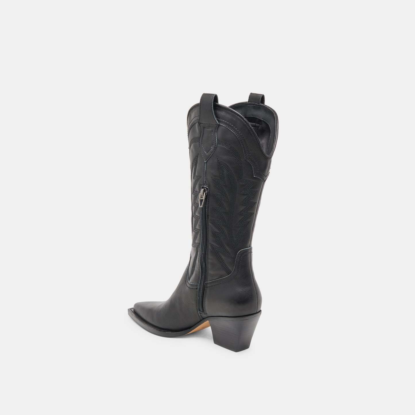 Ryland Boots Black Leather