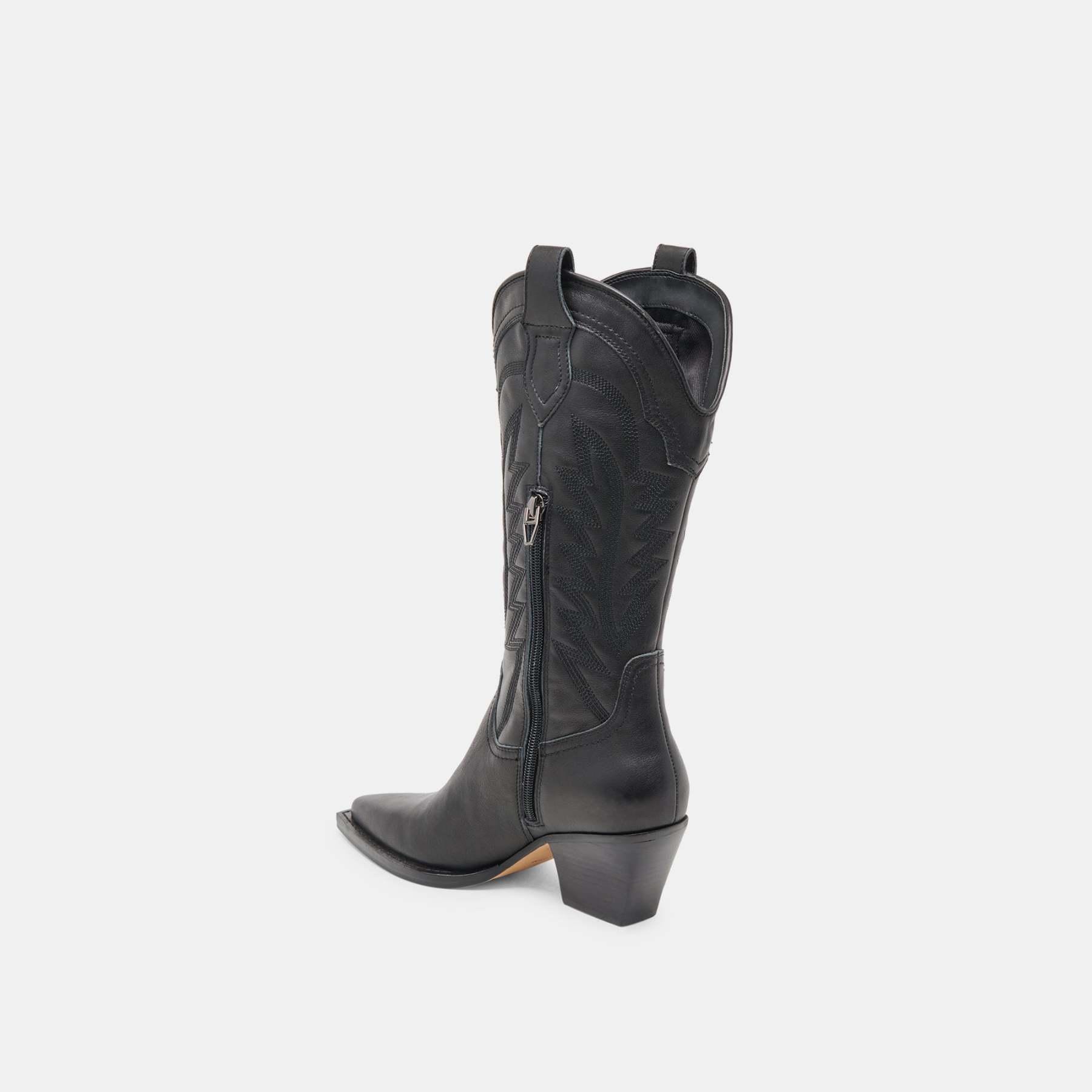 Ryland Boots Black Leather