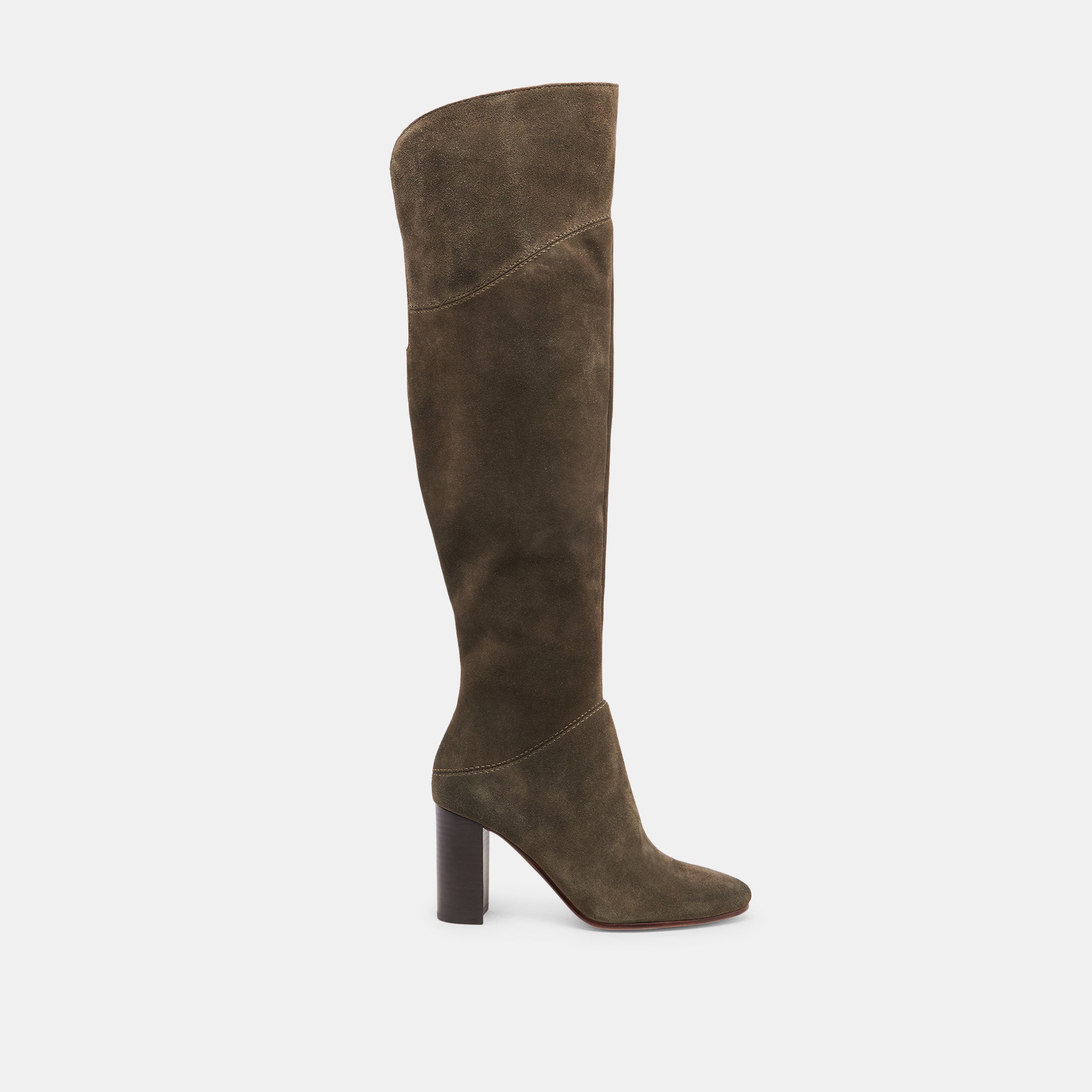 Sury Boots Army Suede