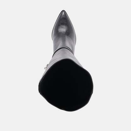 Tyrone Boots Black Leather