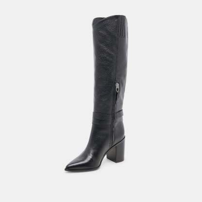 Tyrone Boots Black Leather