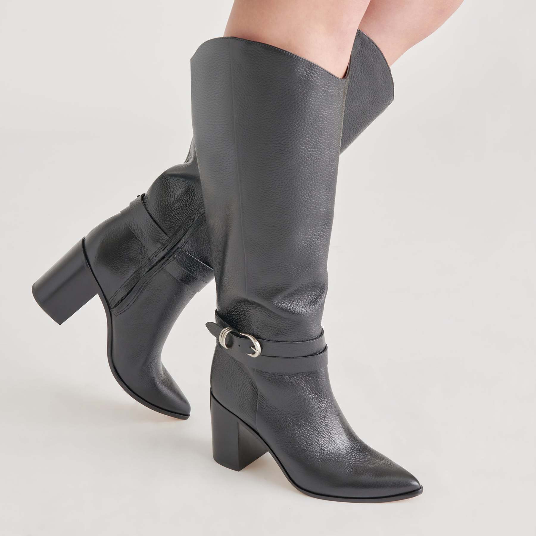 Tyrone Boots Black Leather