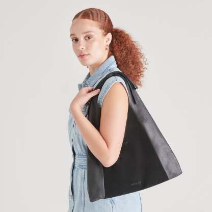 Marie Tote Black Multi Leather
