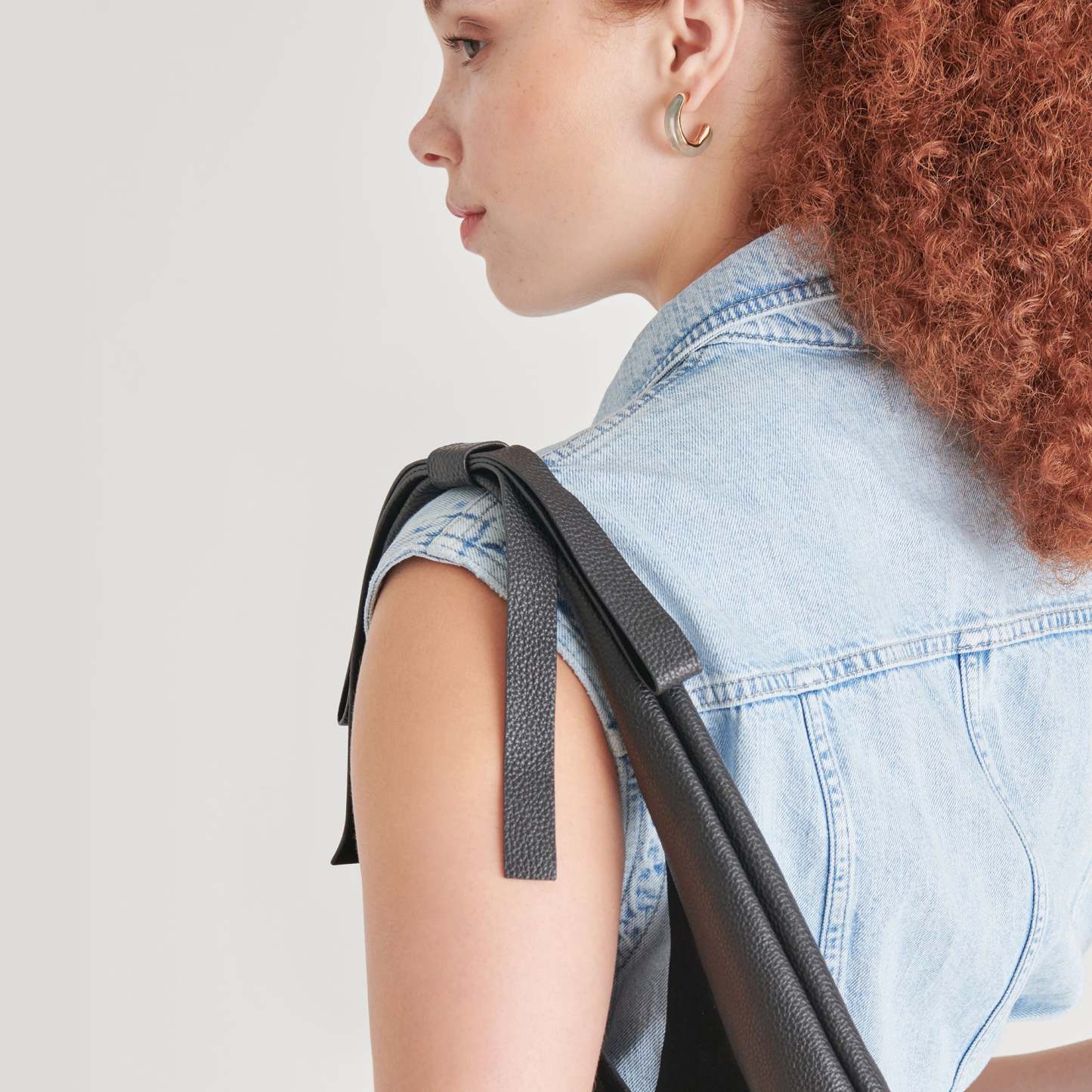 Marie Tote Black Multi Leather