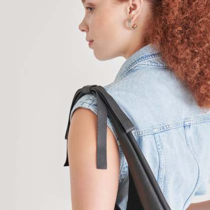 Marie Tote Black Multi Leather