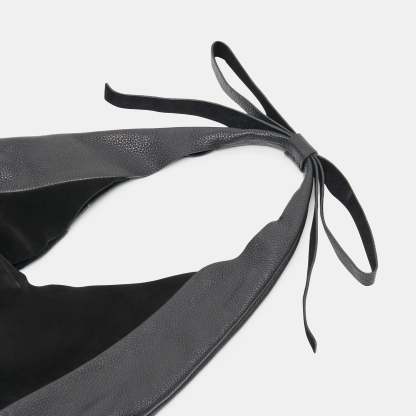 Marie Tote Black Multi Leather