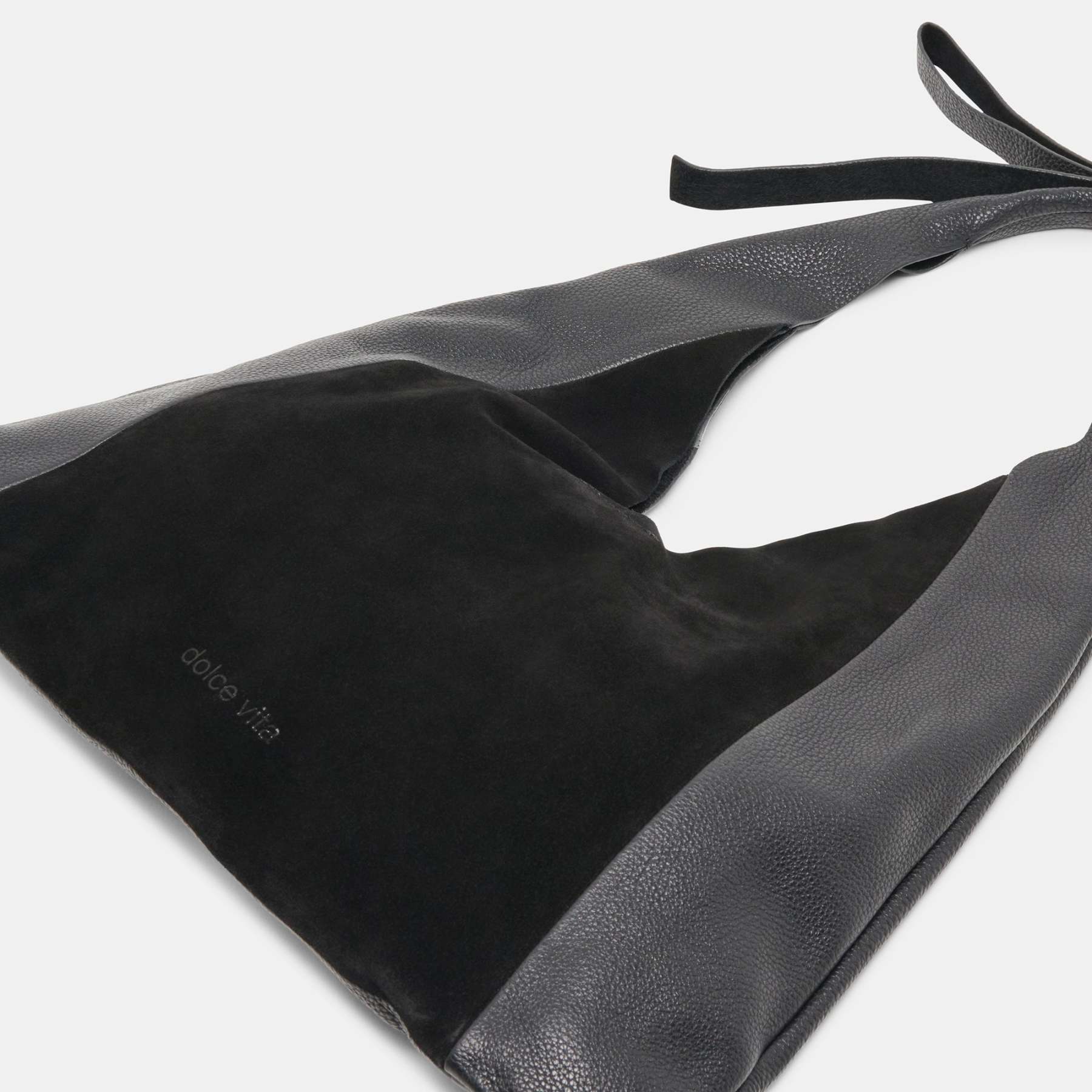 Marie Tote Black Multi Leather