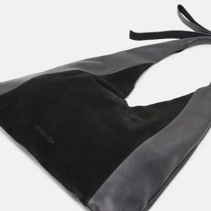 Marie Tote Black Multi Leather