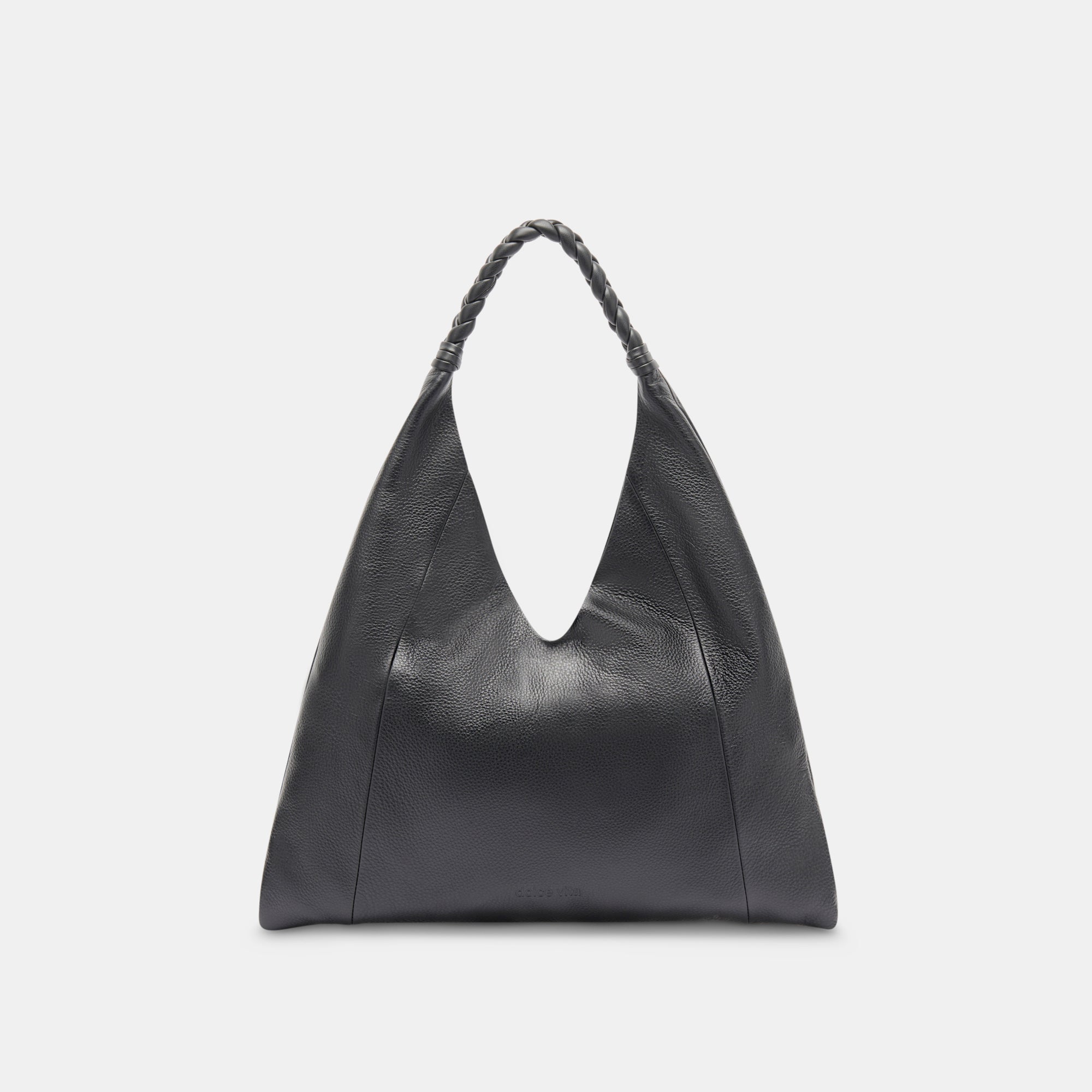 Mia Tote Black Leather