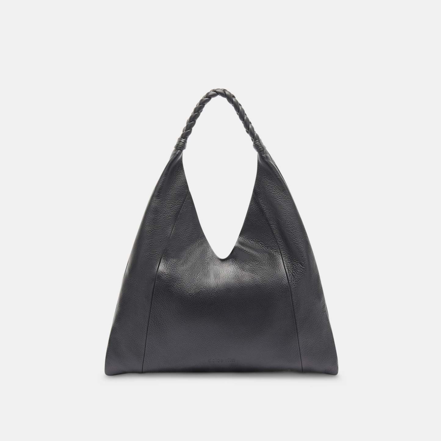 Mia Tote Black Leather