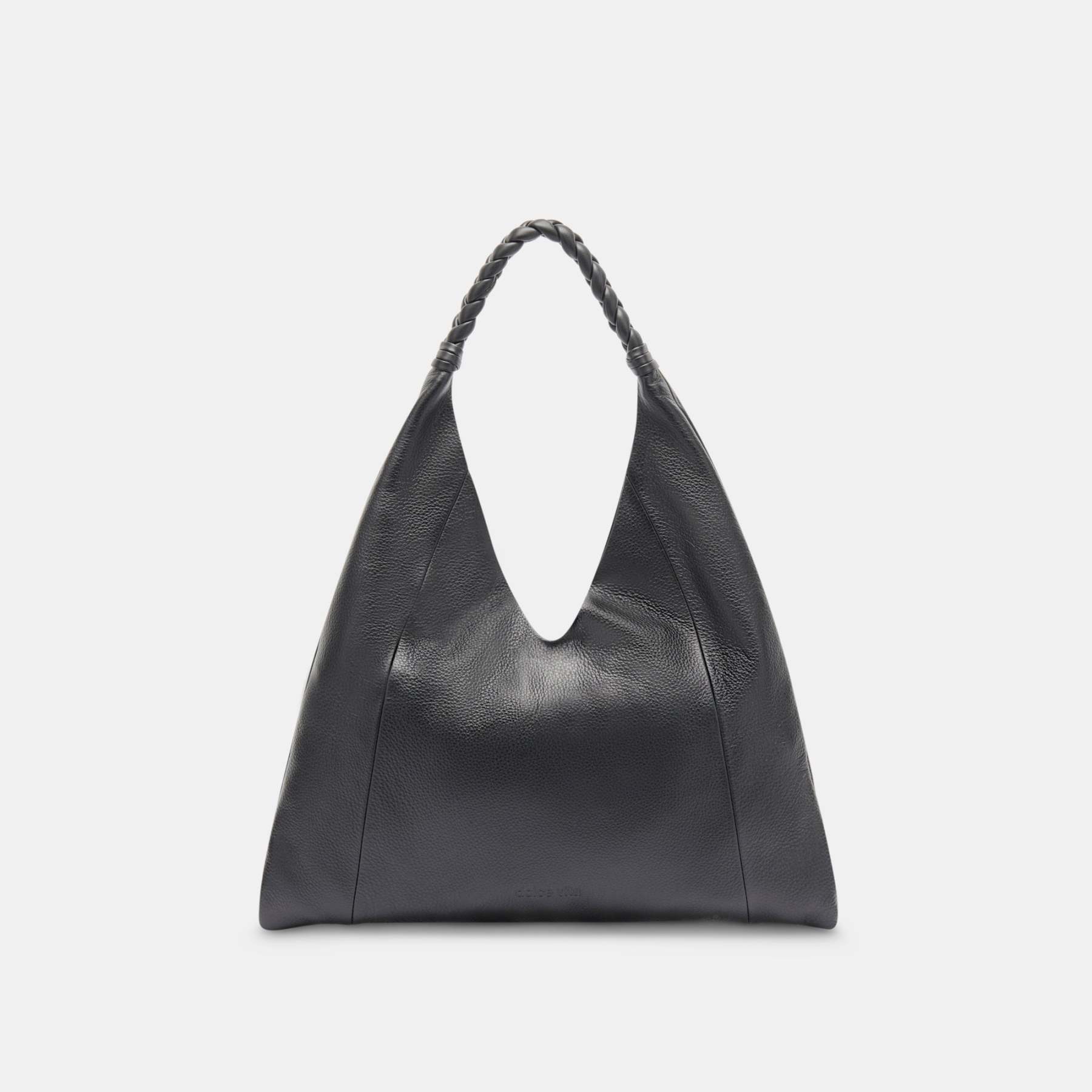 Mia Tote Black Leather