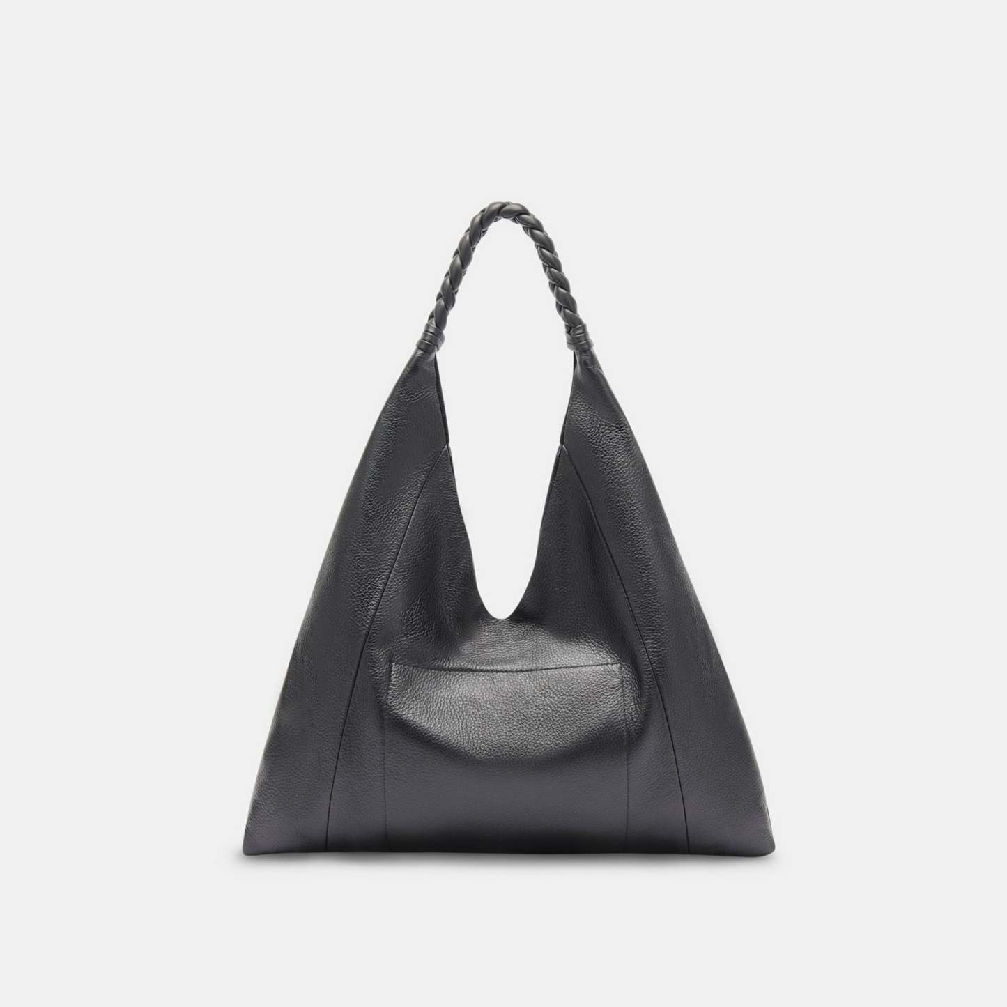 Mia Tote Black Leather