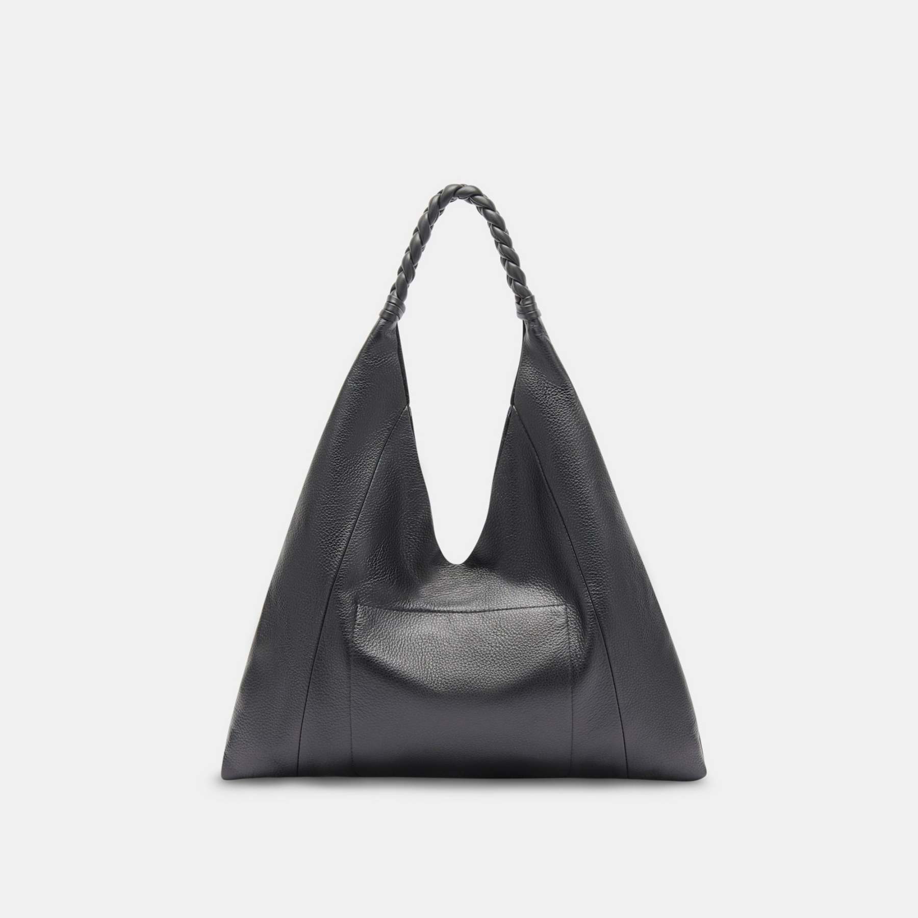 Mia Tote Black Leather