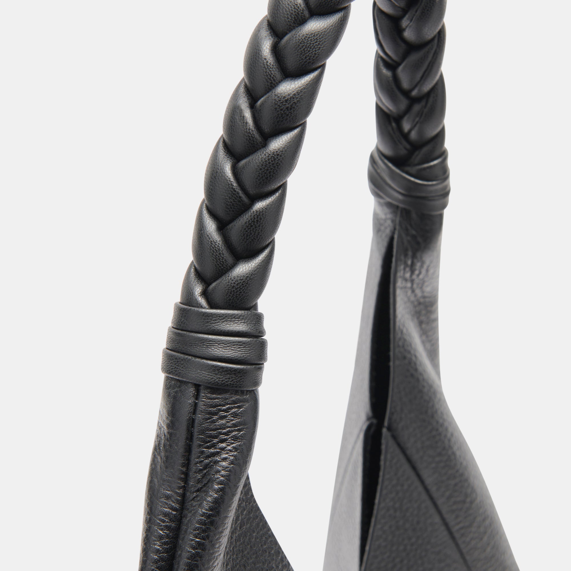 Mia Tote Black Leather