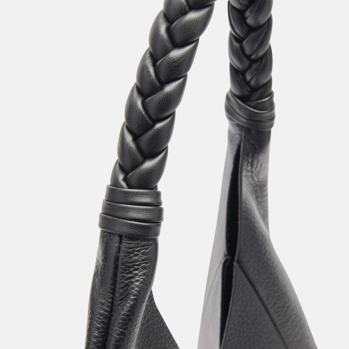 Mia Tote Black Leather