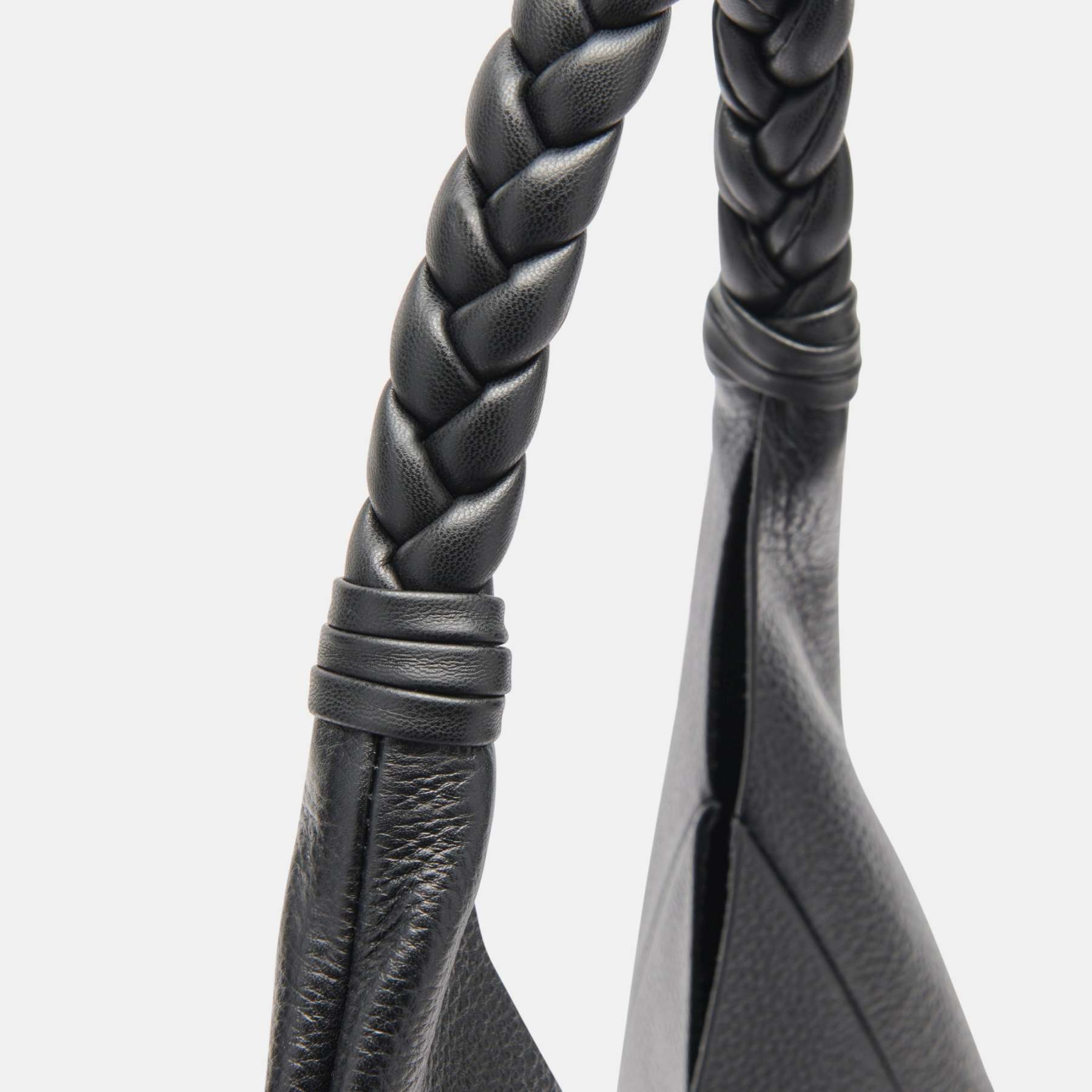 Mia Tote Black Leather