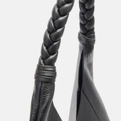 Mia Tote Black Leather