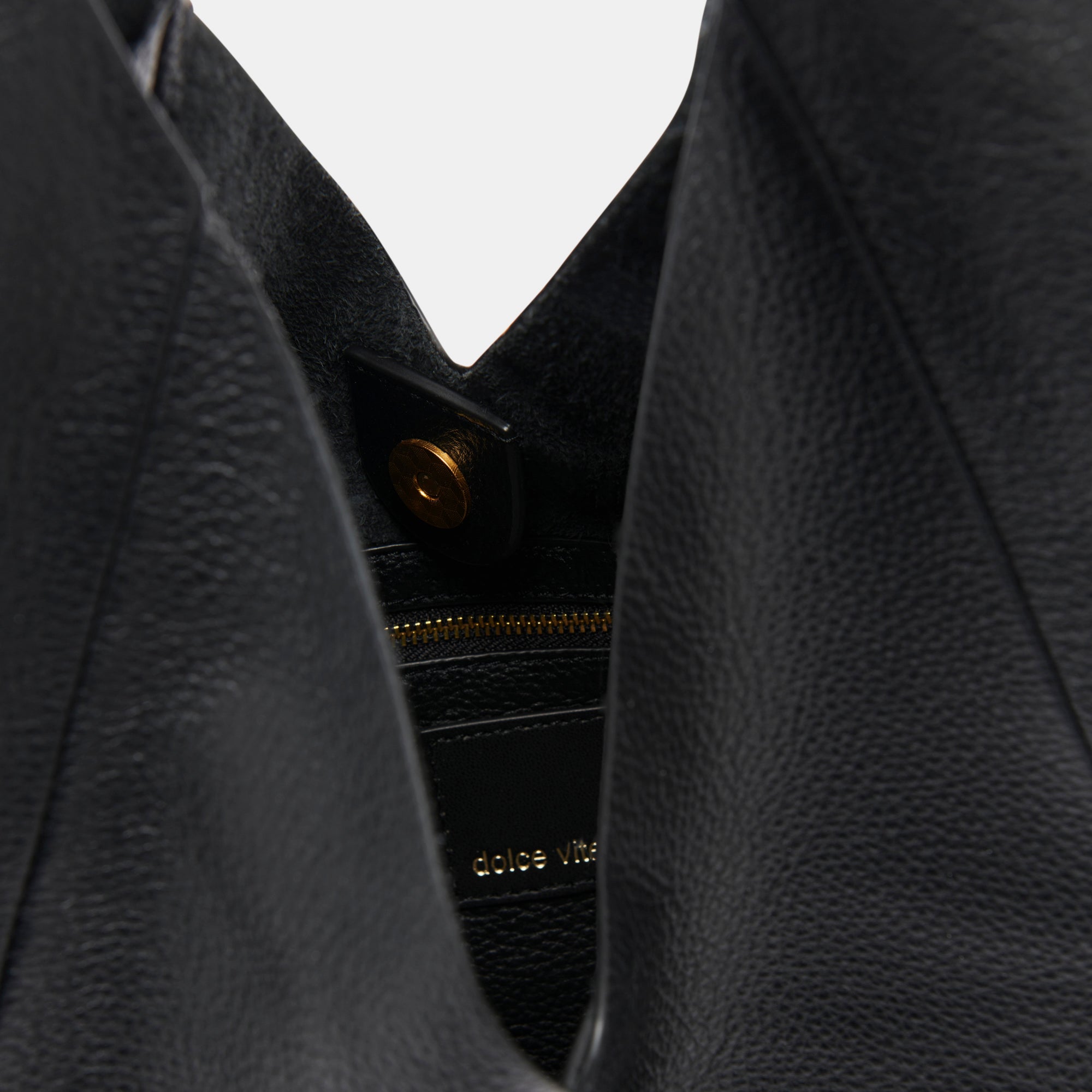 Mia Tote Black Leather